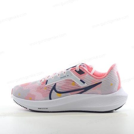 Herren/Damen ‘Rosa Schwarz Weiß’ Nike Air Zoom Pegasus 40 Schuhe DV7890-600