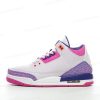 Herren/Damen ‘Rosa Weiß Blau’ Nike Air Jordan 3 Retro Schuhe 441140-500