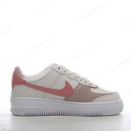 Herren/Damen ‘Rosa Weiß’ Nike Air Force 1 Low Shadow Schuhe DZ1847-001