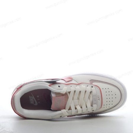 Herren/Damen ‘Rosa Weiß’ Nike Air Force 1 Low Shadow Schuhe DZ1847-001