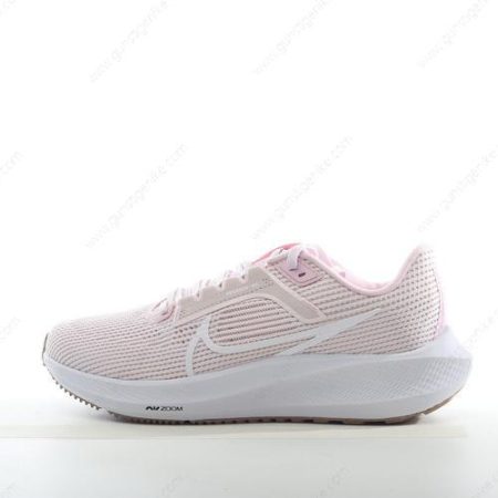 Herren/Damen ‘Rosa Weiß’ Nike Air Zoom Pegasus 40 Schuhe DV3854-600