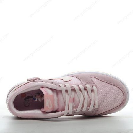 Herren/Damen ‘Rosa Weiß’ Nike Dunk Low Schuhe DZ5318-640