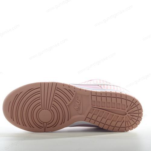 Herren/Damen ‘Rosa Weiß’ Nike Dunk Low Schuhe FB9881-600