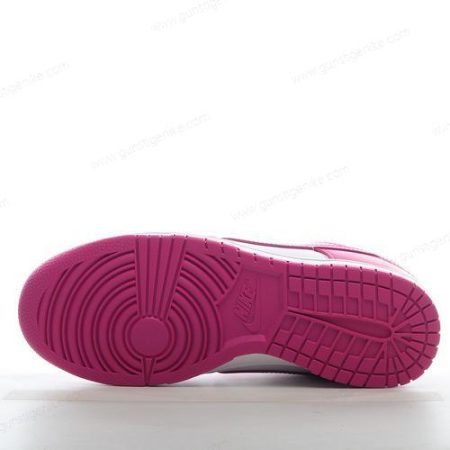 Herren/Damen ‘Rosa Weiß’ Nike Dunk Low Schuhe FJ0704-100