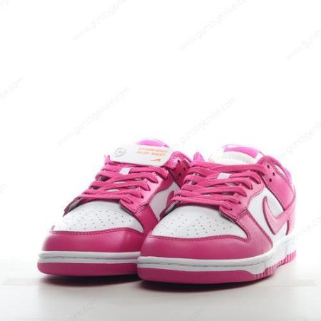 Herren/Damen ‘Rosa Weiß’ Nike Dunk Low Schuhe FJ0704-100