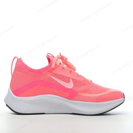 Herren/Damen ‘Rosa Weiß’ Nike Zoom Fly 4 Schuhe CT2401-600