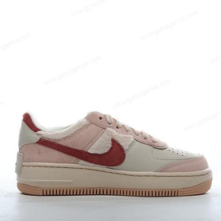 Herren/Damen ‘Rosa Weiß Rot’ Nike Air Force 1 Low Shadow Schuhe DZ4705-200