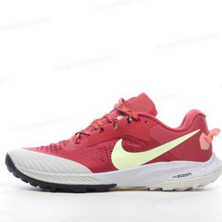 Herren/Damen ‘Rot Grau Gelb Weiß’ Nike Air Zoom Terra Kiger 6 Schuhe CJ0219-600