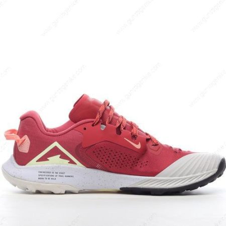 Herren/Damen ‘Rot Grau Gelb Weiß’ Nike Air Zoom Terra Kiger 6 Schuhe CJ0219-600