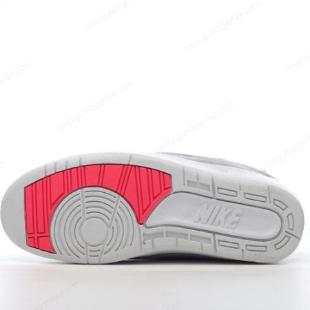 Herren/Damen ‘Rot Grau’ Nike Air Jordan 2 Retro Mid SP Schuhe DN3802-001