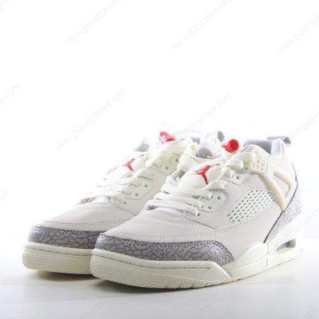 Herren/Damen ‘Rot Grau’ Nike Air Jordan Spizike Schuhe FQ1759-100