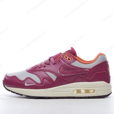 Herren/Damen ‘Rot Grau’ Nike Air Max 1 Schuhe DO9549-001