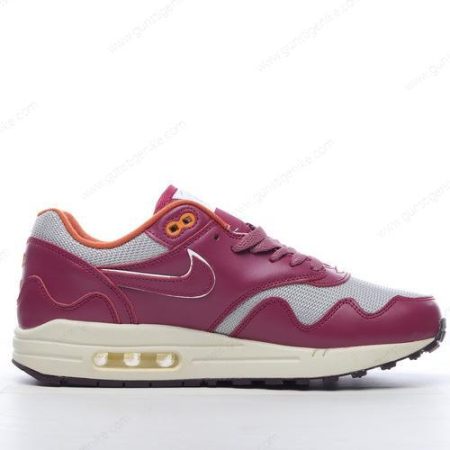 Herren/Damen ‘Rot Grau’ Nike Air Max 1 Schuhe DO9549-001