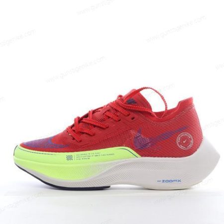 Herren/Damen ‘Rot Grün Grau’ Nike ZoomX VaporFly NEXT% 2 Schuhe DX3371-600
