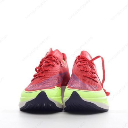 Herren/Damen ‘Rot Grün Grau’ Nike ZoomX VaporFly NEXT% 2 Schuhe DX3371-600