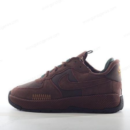 Herren/Damen ‘Rot’ Nike Air Force 1 Low 07 Schuhe FQ8901-259