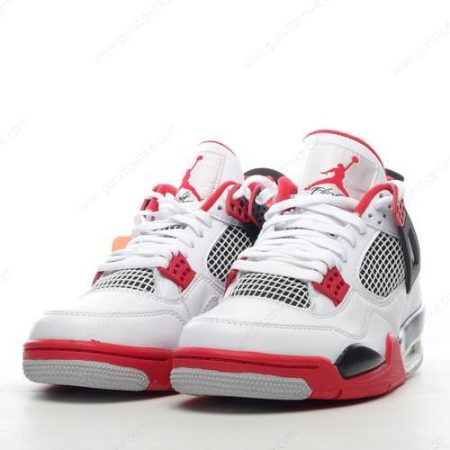 Herren/Damen ‘Rot’ Nike Air Jordan 4 Schuhe