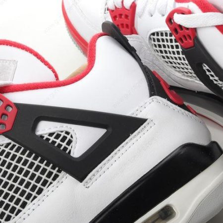 Herren/Damen ‘Rot’ Nike Air Jordan 4 Schuhe