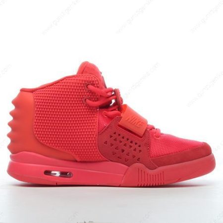 Herren/Damen ‘Rot’ Nike Air Yeezy 2 Schuhe 508214-660