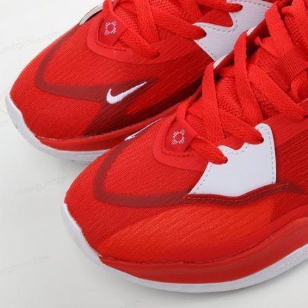 Herren/Damen ‘Rot’ Nike Kyrie 5 Low TB Schuhe DO9617-600