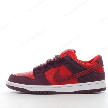 Herren/Damen ‘Rot’ Nike SB Dunk Low Schuhe DM0807-600