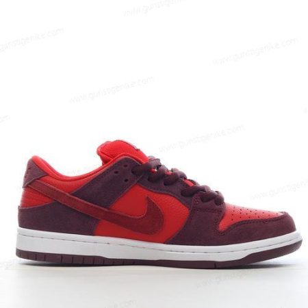 Herren/Damen ‘Rot’ Nike SB Dunk Low Schuhe DM0807-600