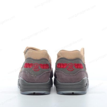 Herren/Damen ‘Rot Orange’ Nike Air Max 1 Schuhe DD1870-200