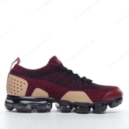 Herren/Damen ‘Rot Schwarz’ Nike Air VaporMax 2 Schuhe AT8955-600