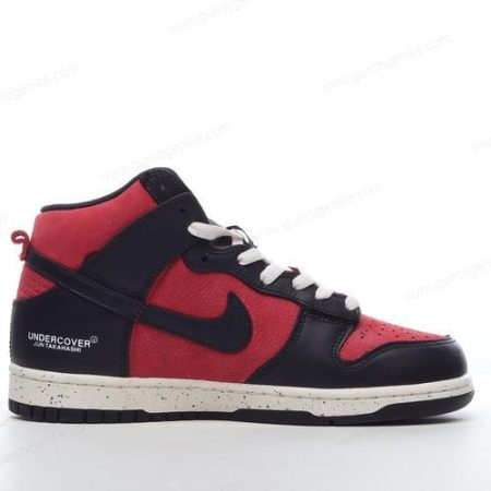Herren/Damen ‘Rot Schwarz’ Nike Dunk High 1985 Schuhe DD9401-600