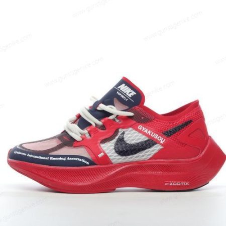 Herren/Damen ‘Rot Schwarz’ Nike ZoomX VaporFly NEXT% Schuhe CT4894-600