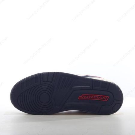 Herren/Damen ‘Rot Schwarz Weiß Grau’ Nike Air Jordan Legacy 312 Low Schuhe CD9054-146