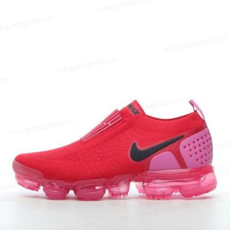 Herren/Damen ‘Rot Violett’ Nike Air VaporMax Flyknit Moc 2 Schuhe AJ6599-600