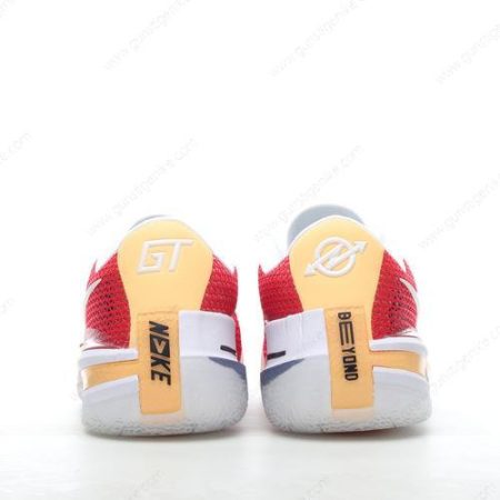 Herren/Damen ‘Rot Weiß Gelb’ Nike Air Zoom GT Cut Schuhe CZ0176-100