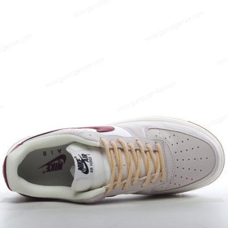 Herren/Damen ‘Rot Weiß’ Nike Air Force 1 Low 07 SE Schuhe DV7584-001