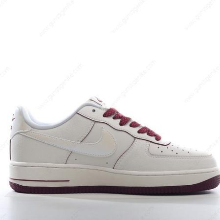 Herren/Damen ‘Rot Weiß’ Nike Air Force 1 Low Schuhe DH9600-101