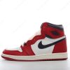 Herren/Damen ‘Rot Weiß’ Nike Air Jordan 1 Retro High OG Schuhe DZ5485-612