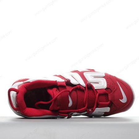 Herren/Damen ‘Rot Weiß’ Nike Air More Uptempo Schuhe 902290-600