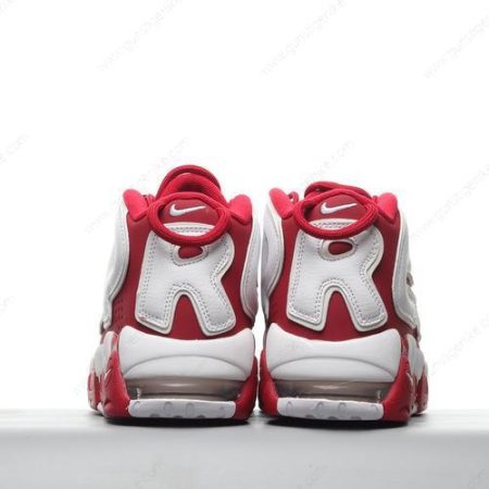 Herren/Damen ‘Rot Weiß’ Nike Air More Uptempo Schuhe 902290-600