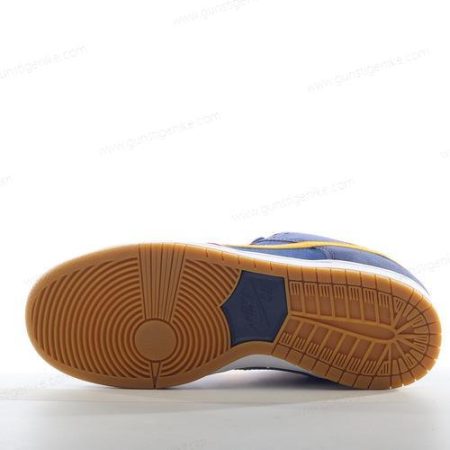 Herren/Damen ‘Rote Marine’ Nike SB Dunk Low Schuhe DJ0606-400