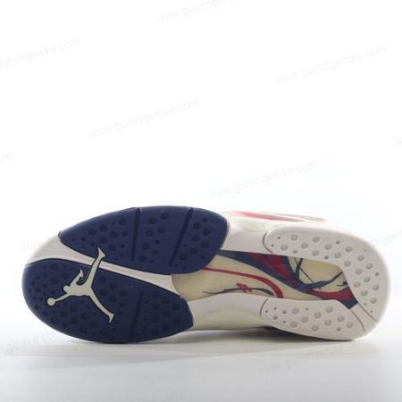 Herren/Damen ‘Rotes Gold’ Nike Air Jordan 8 Retro SP Schuhe FJ2850-107