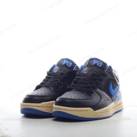 Herren/Damen ‘Schwarz Blau’ Nike Air Jordan Stadium 90 Schuhe FB2269-041
