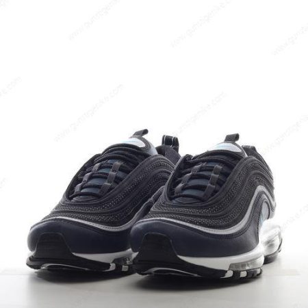 Herren/Damen ‘Schwarz Blau’ Nike Air Max 97 Schuhe DQ3955-001
