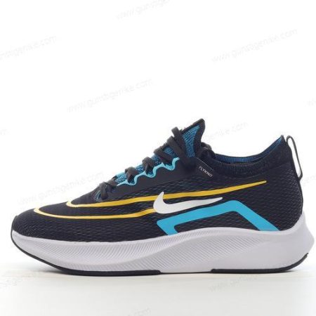 Herren/Damen ‘Schwarz Blau’ Nike Zoom Fly 4 Schuhe CT2392-003