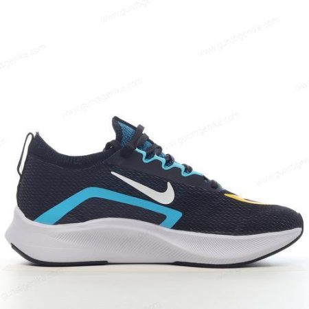 Herren/Damen ‘Schwarz Blau’ Nike Zoom Fly 4 Schuhe CT2392-003
