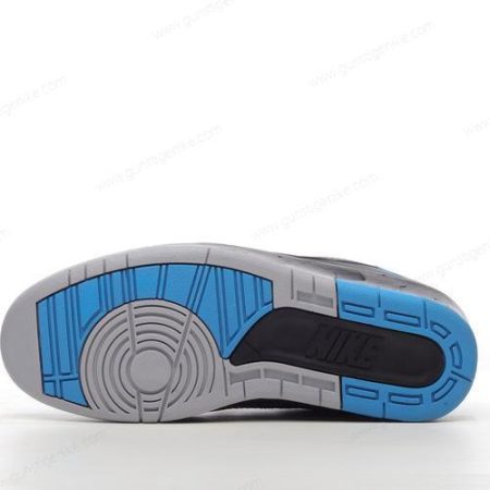 Herren/Damen ‘Schwarz Blau Rosa’ Nike Air Jordan 2 Retro Low SP x Off-White Schuhe DJ4375-004