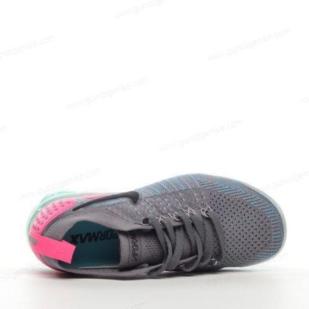 Herren/Damen ‘Schwarz Blau Rosa’ Nike Air VaporMax 2 Schuhe 942842-004