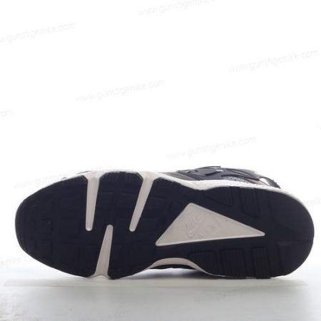 Herren/Damen ‘Schwarz Braun’ Nike Air Huarache Runner Schuhe DZ3306-003