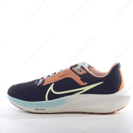 Herren/Damen ‘Schwarz Braun’ Nike Air Zoom Pegasus 40 Schuhe FQ6852-081
