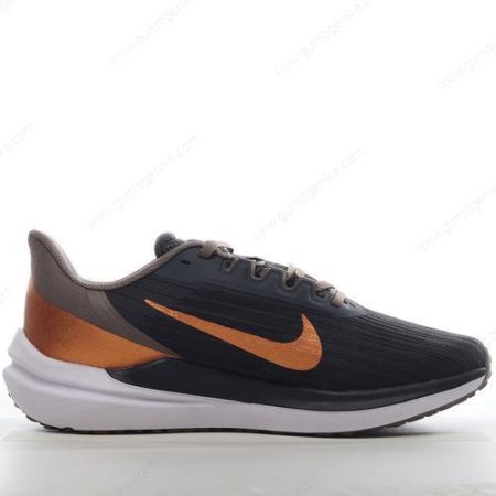 Herren/Damen ‘Schwarz Braun’ Nike Air Zoom Winflo 9 Schuhe