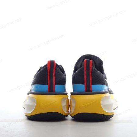 Herren/Damen ‘Schwarz Gelb Blau’ Nike Air ZoomX Invincible Run 3 Schuhe DR2660-002
